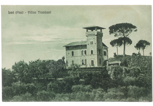 Lari, Villino Trambusti