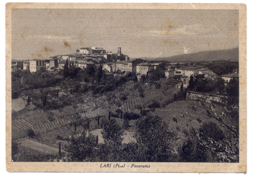 Lari (Pisa) - Panorama