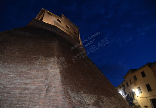 Le mura del Castello da nord