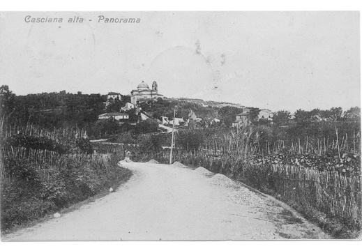 Casciana alta - Panorama