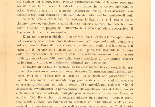 Elettori politici del collegio di Lari