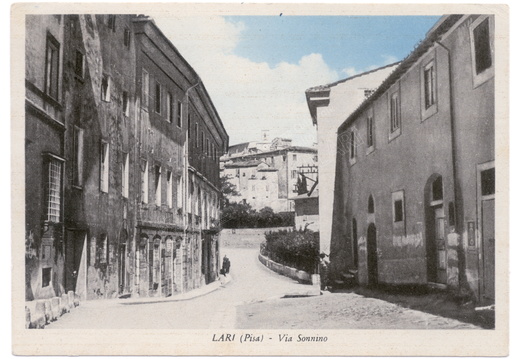 LARI (Pisa) - Via Sonnino