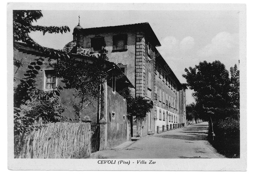 Cevoli (Pisa) - Villa Zar