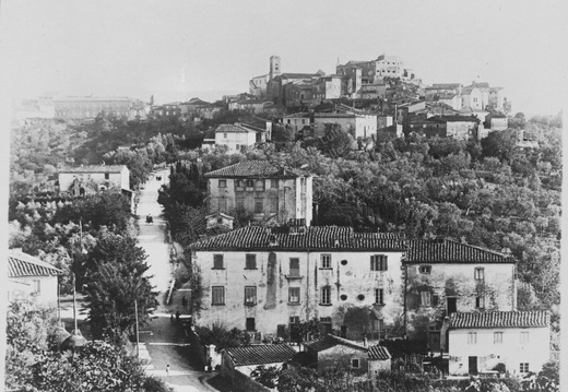 Vista di Lari da Montigrandi