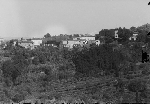 Vista di Querceto da Lari