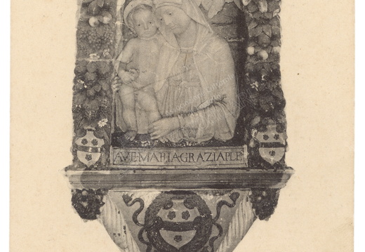 Lari - Madonna di Luca della Robbia