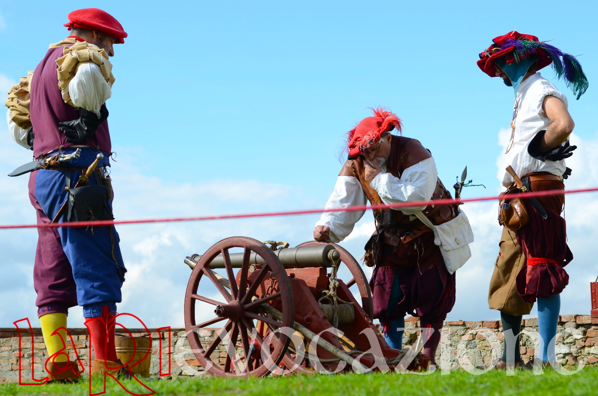Artiglierie all'opera